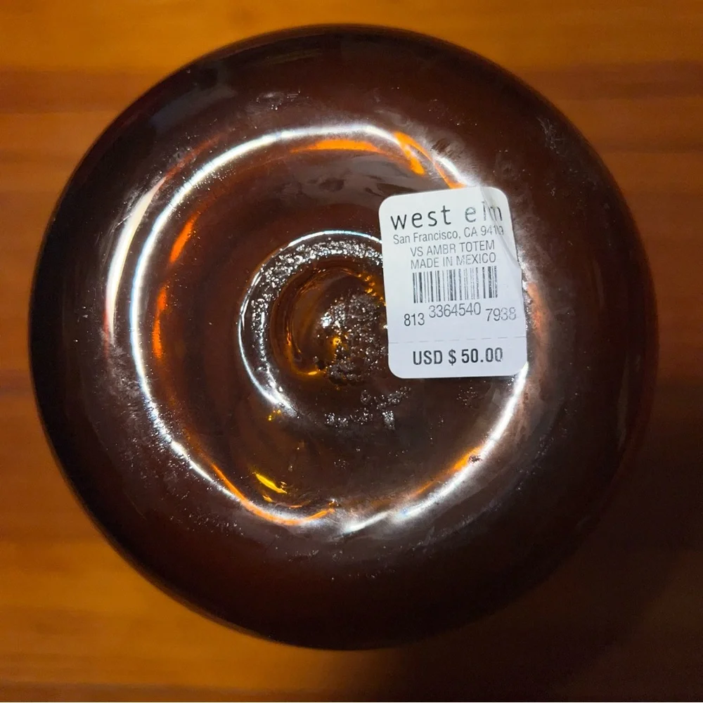 WEST ELM Mexican Totem Vase